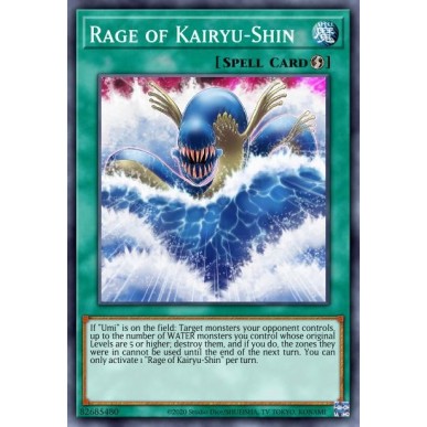 Rabbia di Kairyu-Shin