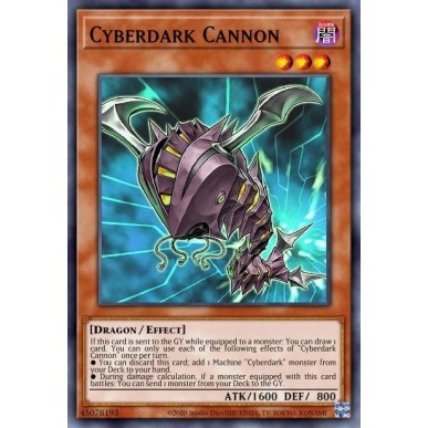 Cannone Cyberoscuro
