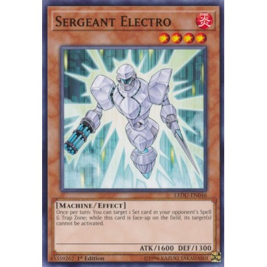 Elettro Sergente