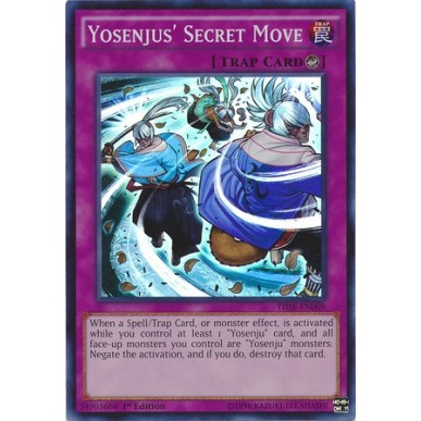 Mossa Segreta Yosenju