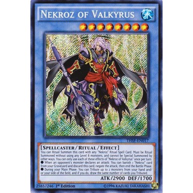 Nekroz of Valkyrus