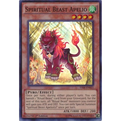 Avatar Bestia Spirito Apelio