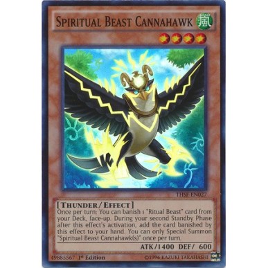 Avatar Bestia Spirito Cannahawk