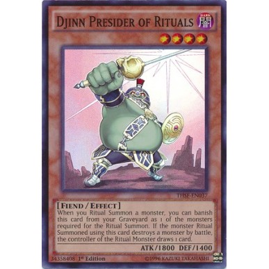 Djinn Presider of Rituals