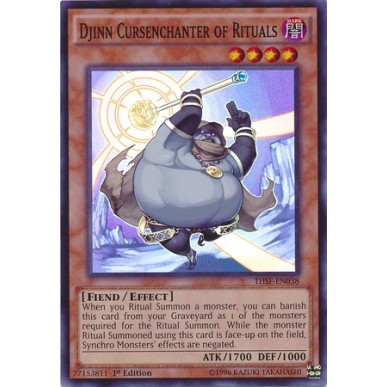 Djinn Maledincantatore di Rituali