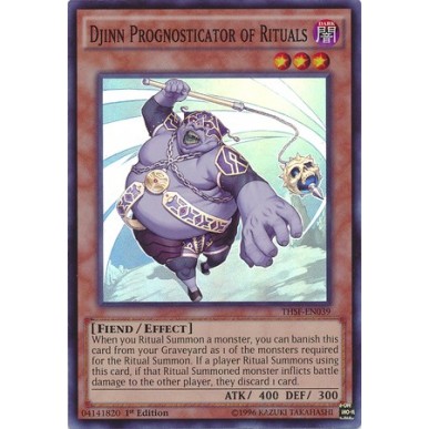 Djinn Prognosticator of Rituals