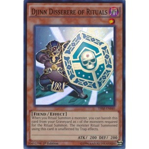 Djinn Disserere of Rituals