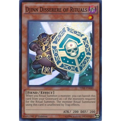 Djinn Disserere of Rituals