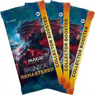 Ravnica Remastered - Collector Booster Display da 12 Buste (ENG) 2