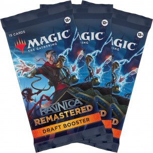 Ravnica Remastered - Draft Booster Display da 36 Buste (ENG) 2
