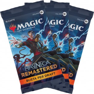 Ravnica Remastered - Draft Booster Display da 36 Buste (ITA) 2