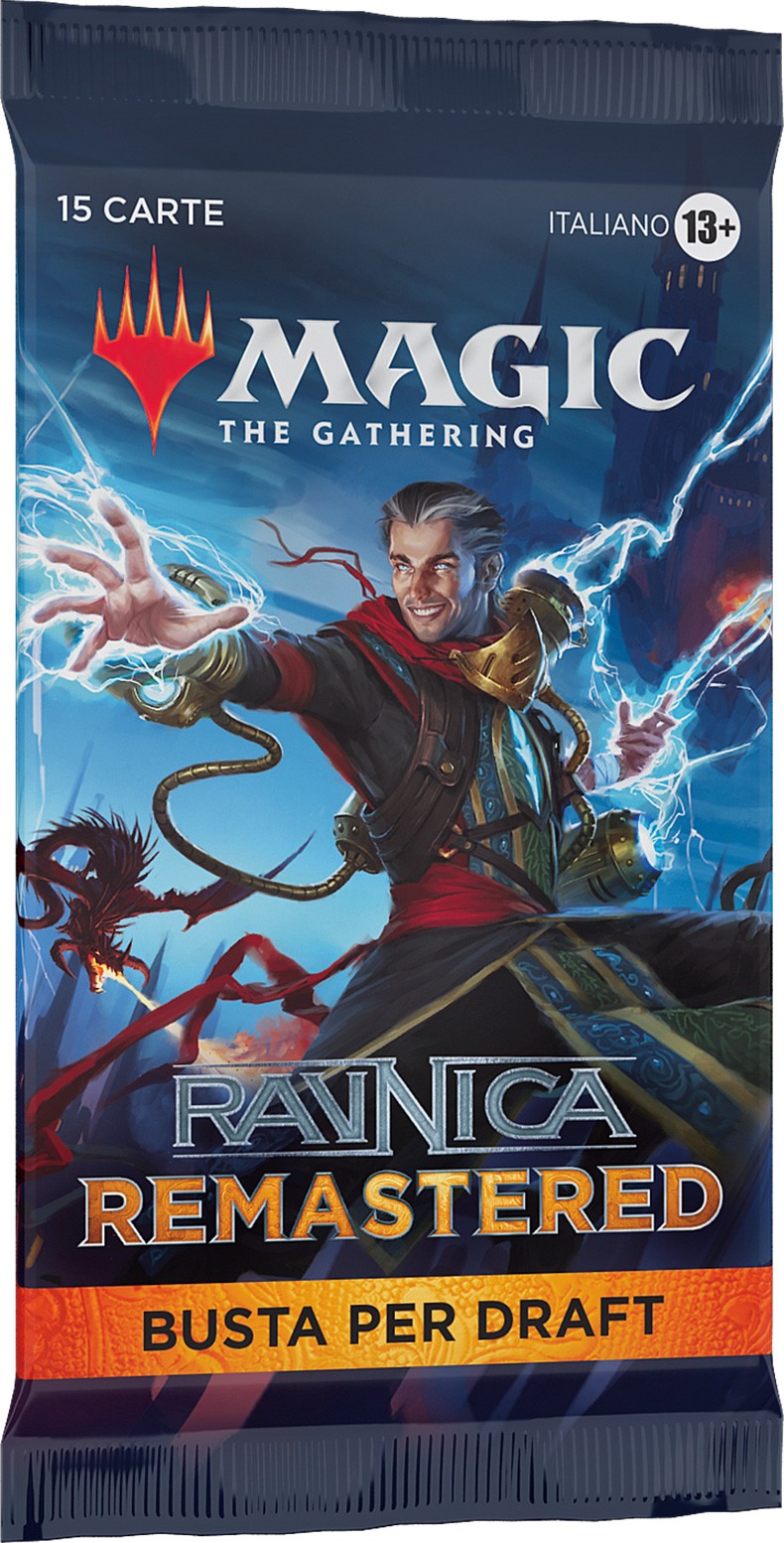 Frontini E-Commerce - MAGIC - L'adunanza Ritorno a Ravnica Carte Singole  Bianche