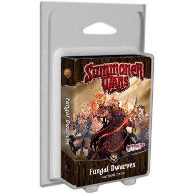 Summoner Wars 2nd Edition - Faction Deck - Fungal Dwarves (ENG)
