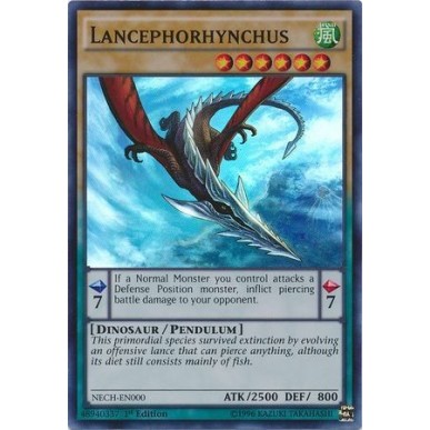 Lancephorhynchus (V.1 - Super Rare)
