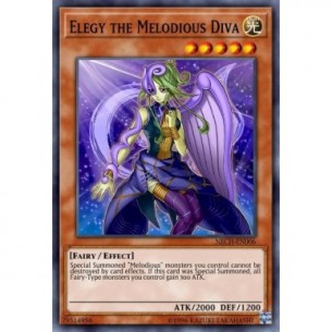 Elegia la Diva Melodiosa