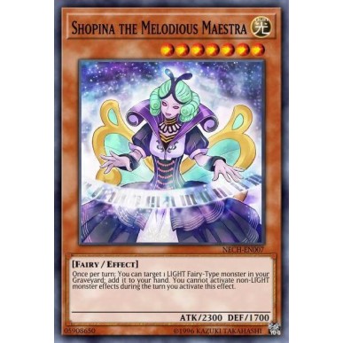 Shopina la Maestra Melodiosa
