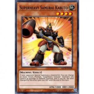 Superheavy Samurai Kabuto