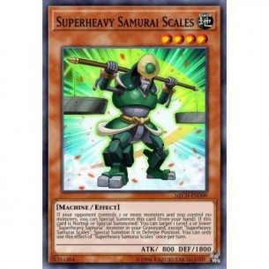 Superheavy Samurai Scales