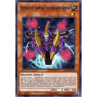 Superheavy Samurai Soulbreaker Armor