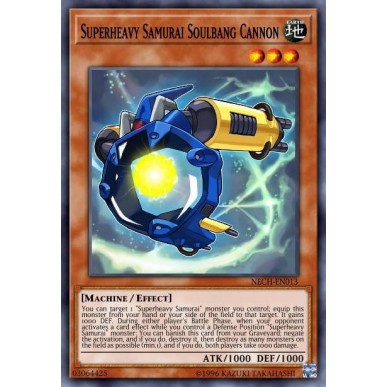 Superheavy Samurai Soulbang Cannon