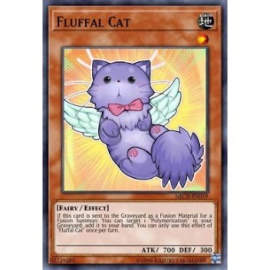 Fluffal Cat