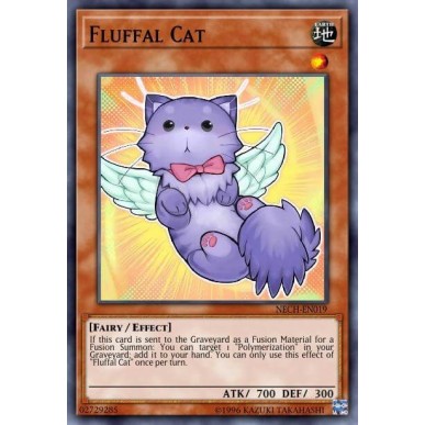 Fluffal Cat