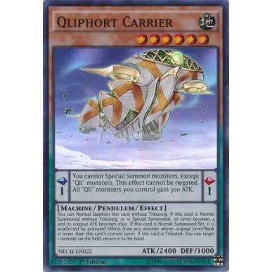 Trasportatore Qliphort (V.1 - Super...