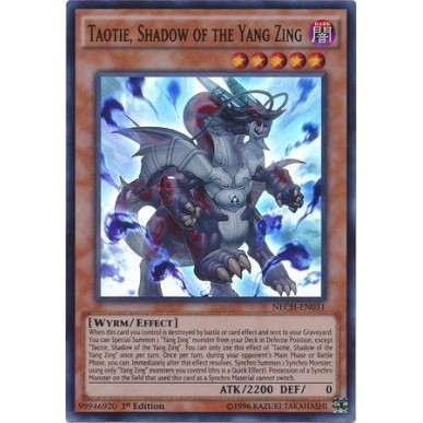 Taotie, Ombra dello Yang Zing (V.1 -...