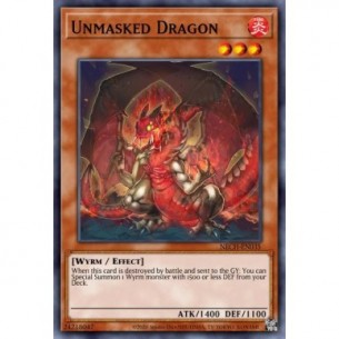 Unmasked Dragon