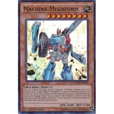 Machina Megaform (V.1 - Super Rare)