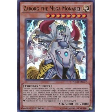 Zaborg the Mega Monarch