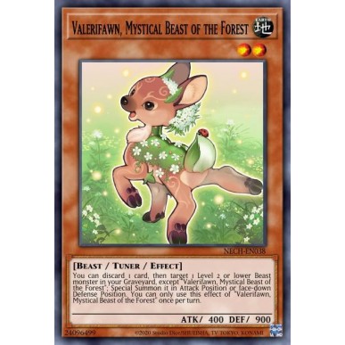 Valerifawn, Mystical Beast of the Forest