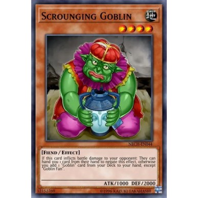 Scrounging Goblin