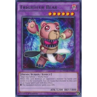 Orso Pellicciaspavento (V.1 - Rare)