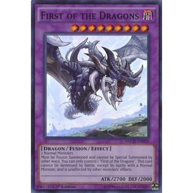 Primo dei Draghi (V.1 - Super Rare)