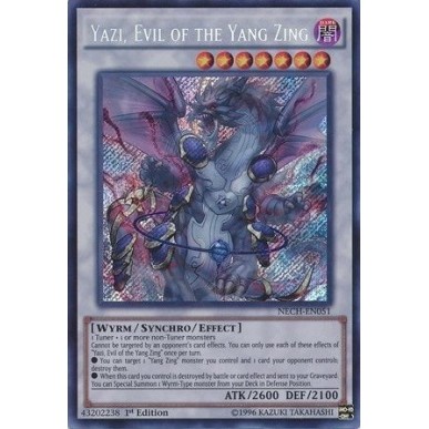 Yazi, Evil of the Yang Zing (V.1 -...