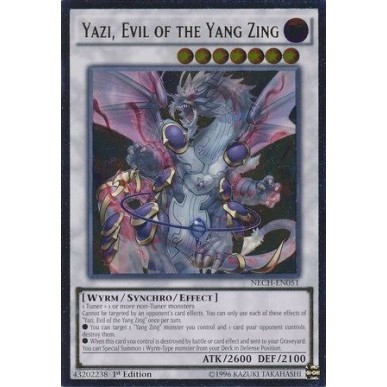 Yazi, Evil of the Yang Zing (V.2 -...