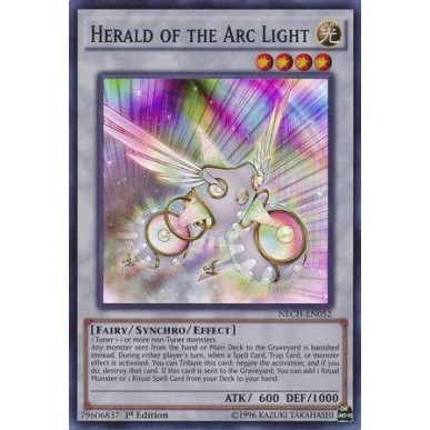 Herald of the Arc Light (V.1 - Super...
