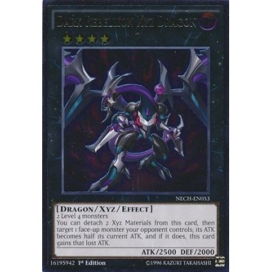 Dark Rebellion Xyz Dragon (V.2 -...