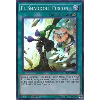 El Shaddoll Fusion (V.1 - Super Rare)