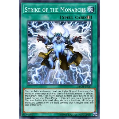 Strike of the Monarchs