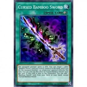 Cursed Bamboo Sword