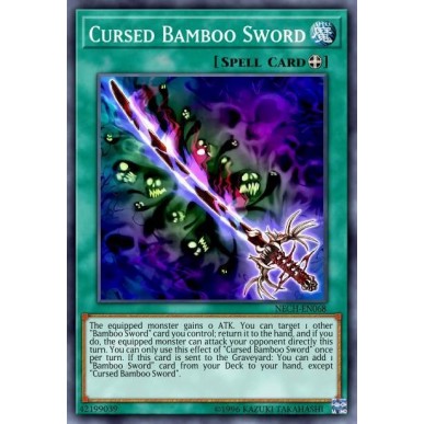 Cursed Bamboo Sword