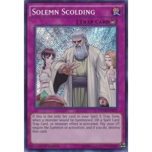 Solemn Scolding
