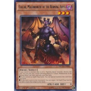 Calcab, Malebranche of the...