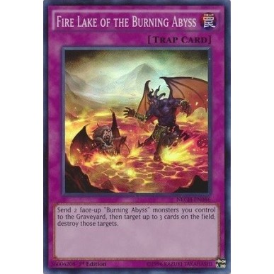 Lago di Fuoco dell'Abisso Bruciante...