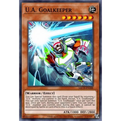 U.A. Goalkeeper