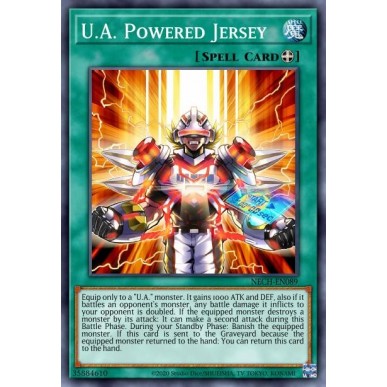 U.A. Powered Jersey