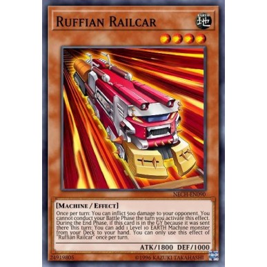 Ruffian Railcar