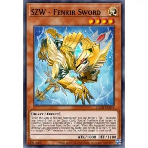 SZW - Spada Fenrir
